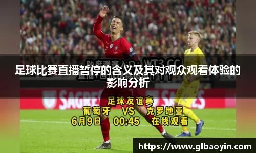 足球比赛直播暂停的含义及其对观众观看体验的影响分析